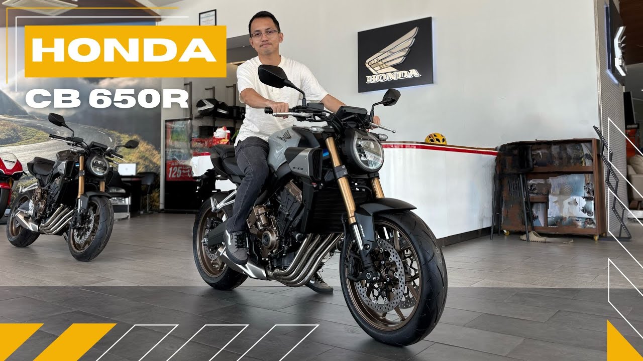 Ngồi thử Honda CB650R 2024: Giá 257 triệu, ly hợp điện tử vào số không cần bóp côn | CARBIZ VIỆT NAM
