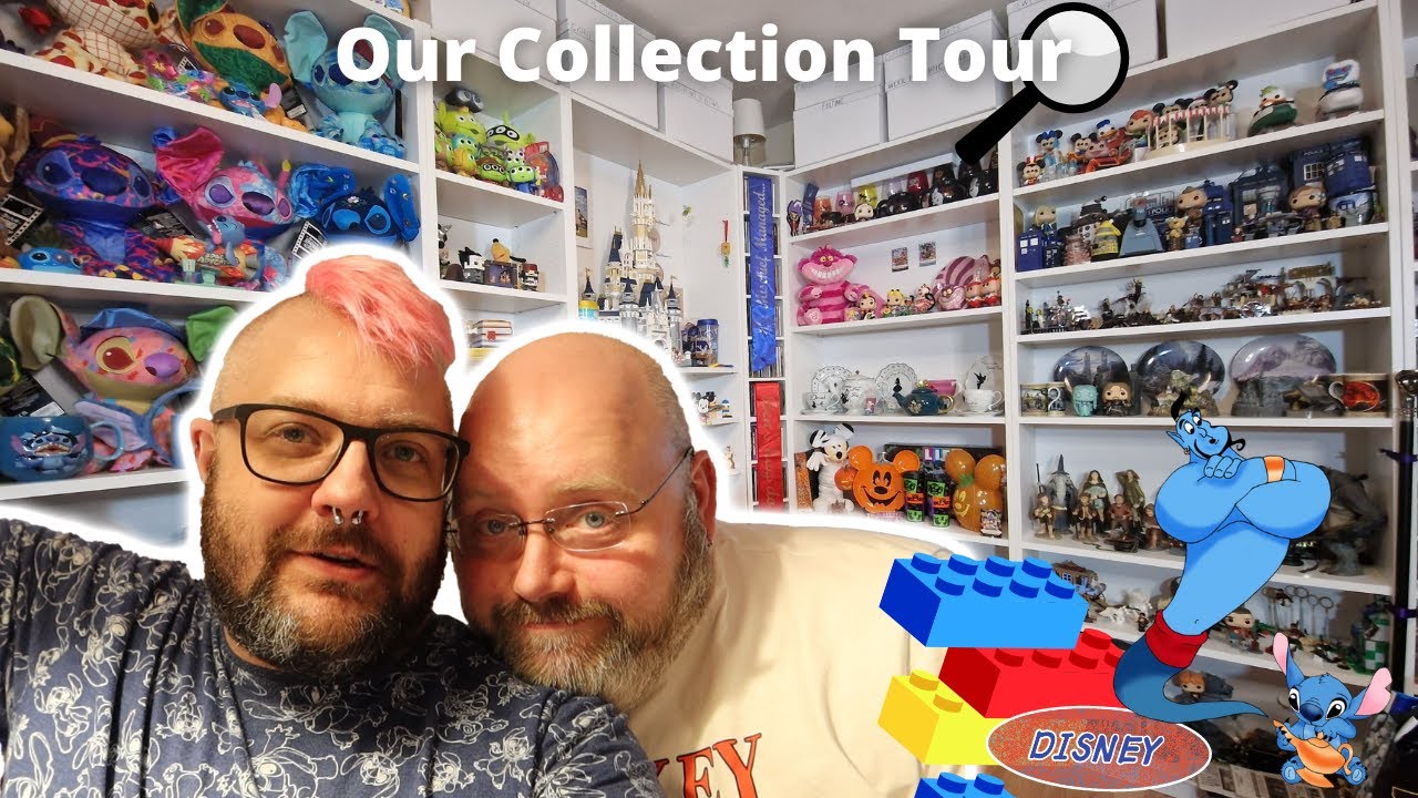 Home Vlog | Collection Tour | Disney, Star Wars, Lord of the Rings, Doctor Who, Lego