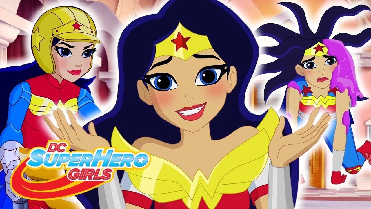 Лучшее из Чудо-женщины | DC Super Hero Girls Россия