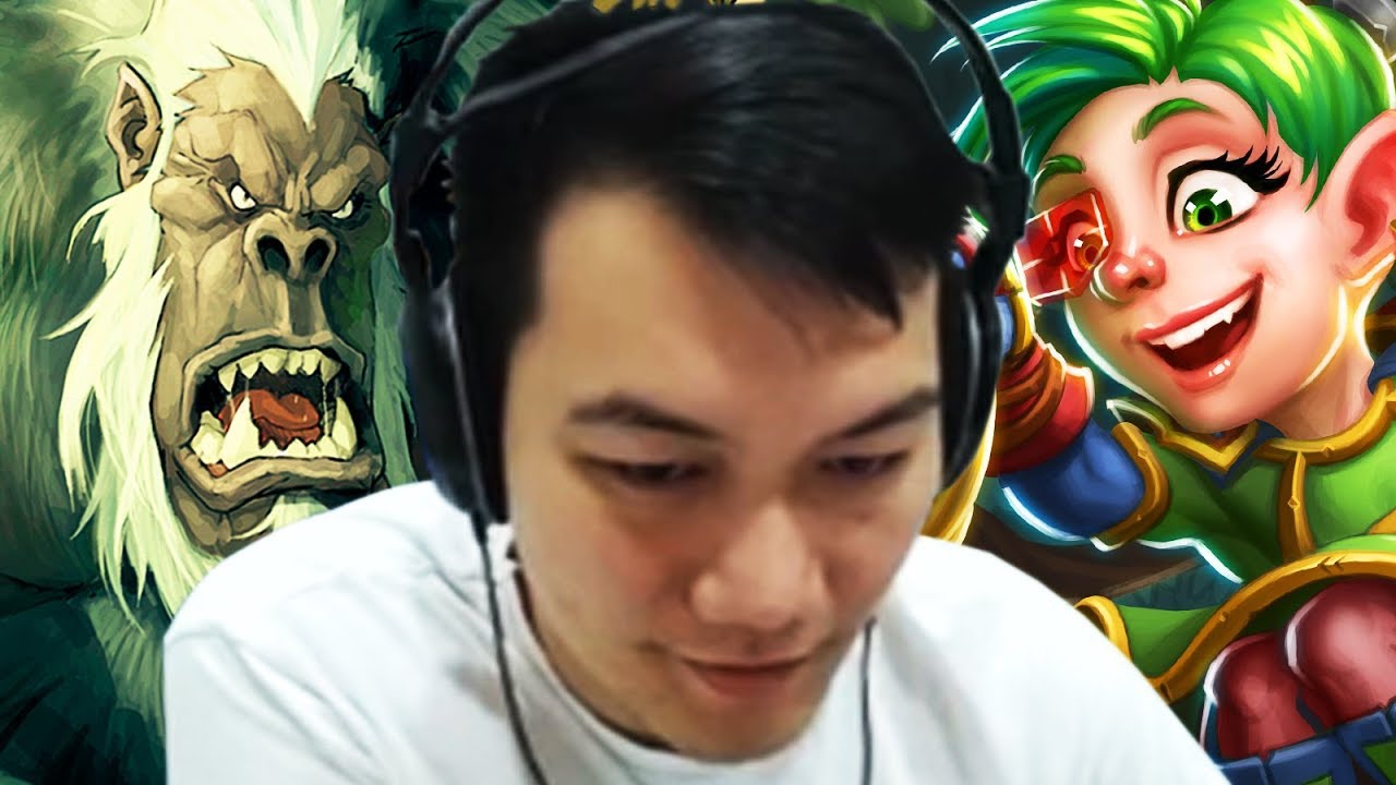 [爐石] 法術獵激戰秒殺德 - 穆克拉的香蕉陷阱!?
