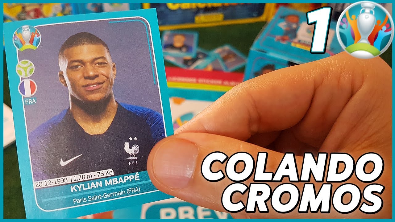 COLANDO CROMOS! EURO 2020 PREVIEW! UPDATE #1