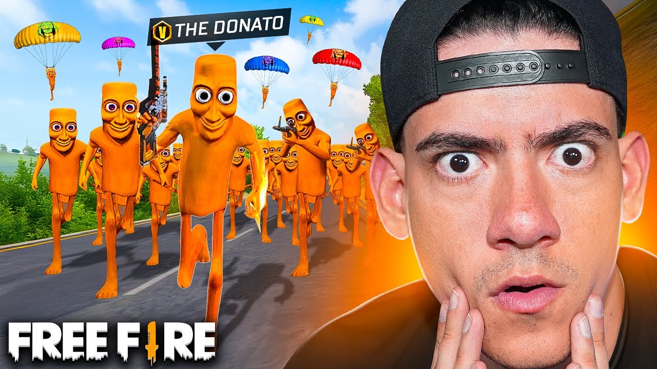 TUNG TUNG SAHUR SE ESTA APODERANDO de TODO FREE FIRE !! - TheDonato