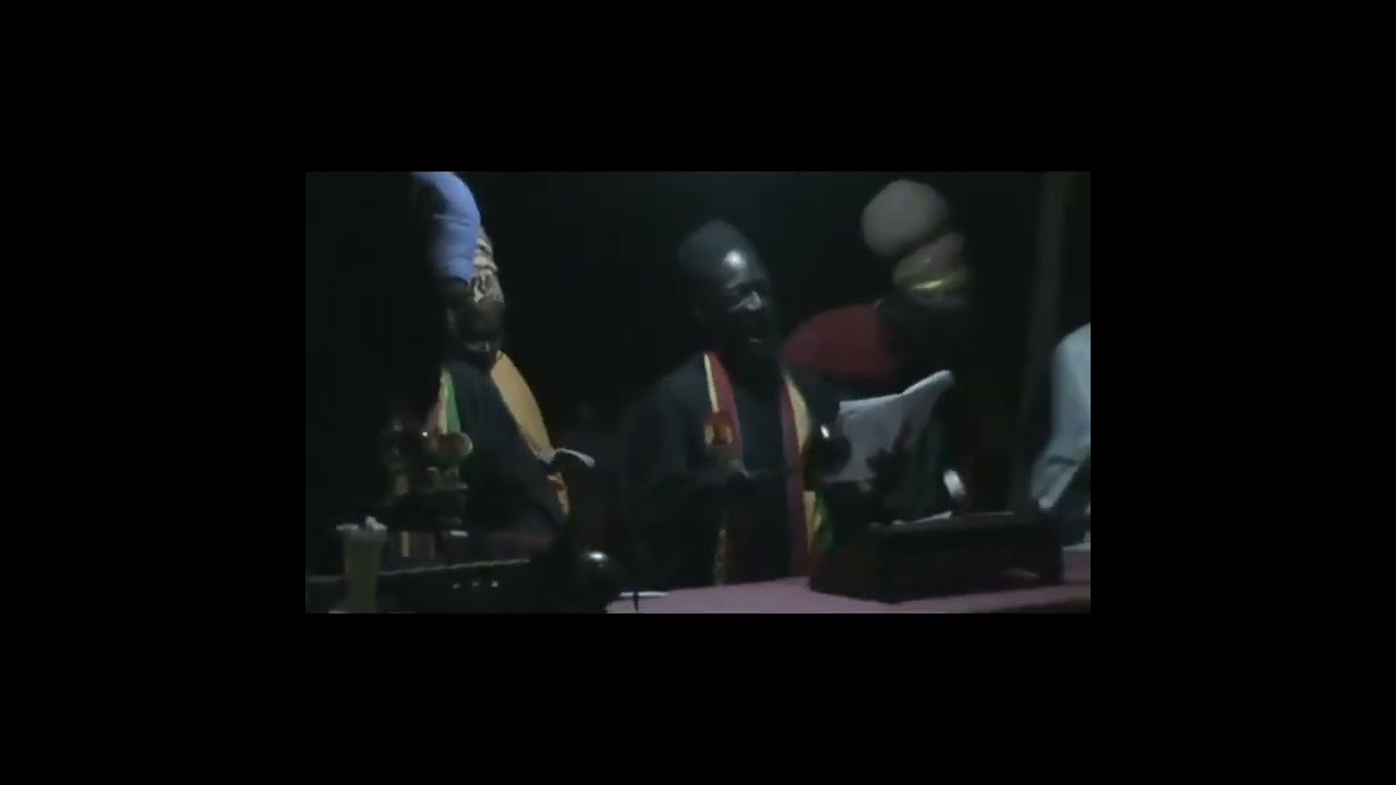 Boboshanti delegation from Chile to HQ EABIC Bobo hill 2010 part 3 Nyahbinghi music 