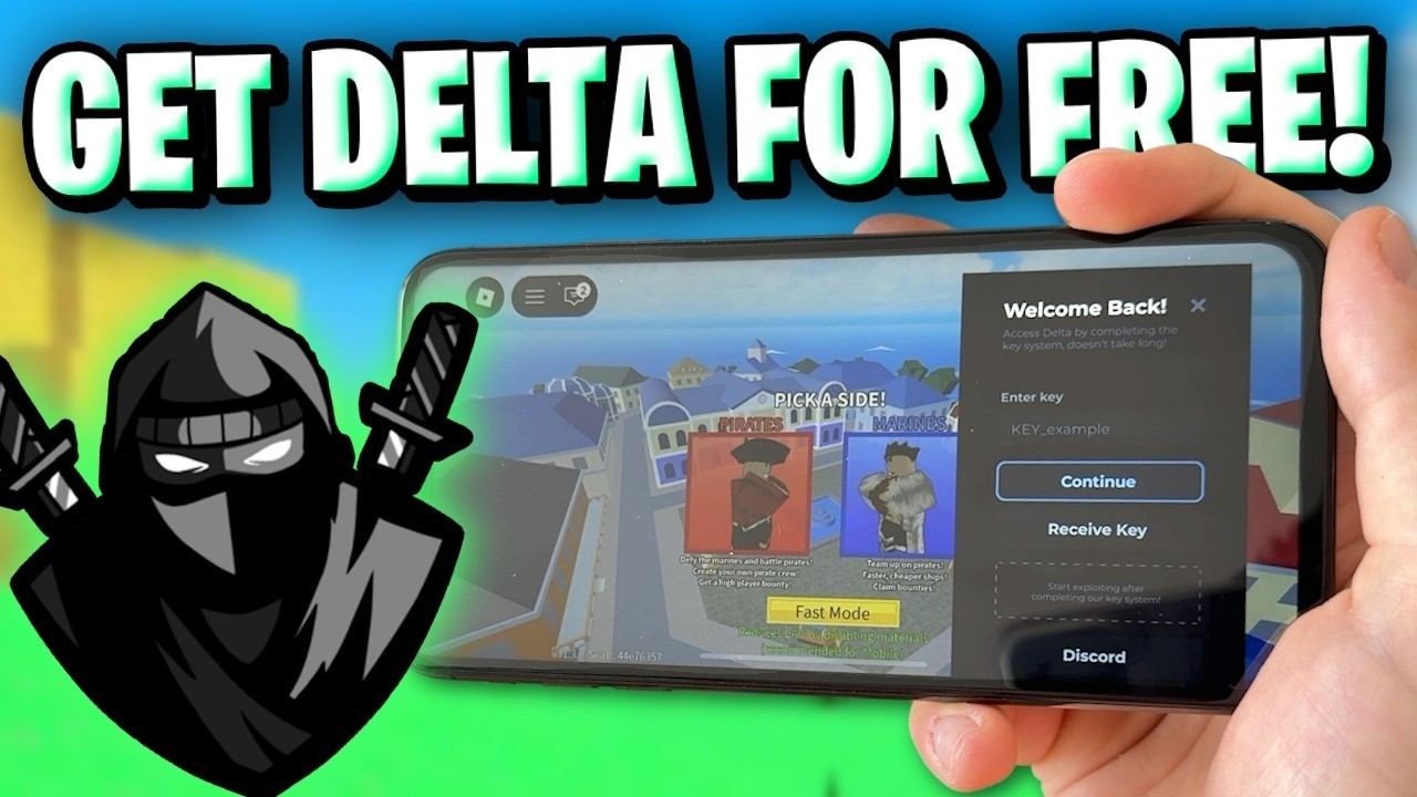 Roblox Executor &mdash; Как получить Delta Executor на iOS/Android/ПК &mdash; НОВЫЙ бесплатный Executor для R...