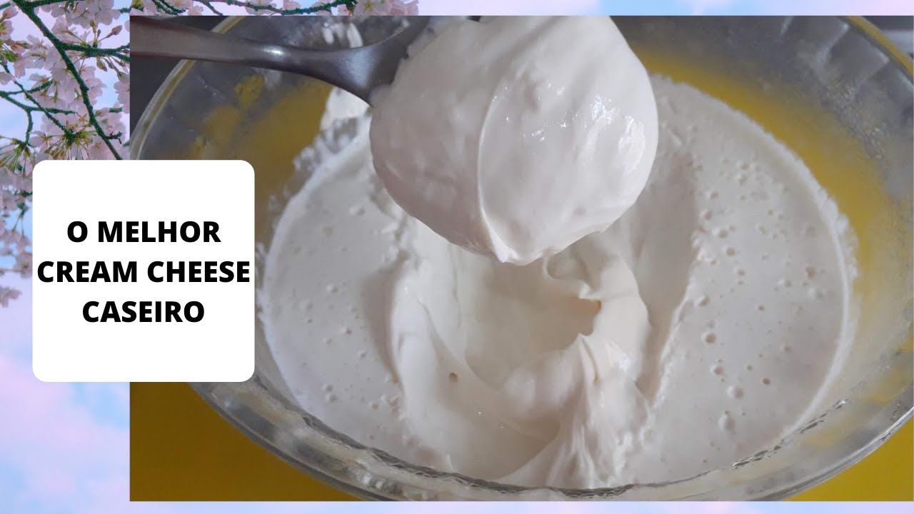 CREAM CHEESE CASEIRO| A melhor receita| Igual ao Philadelphia.