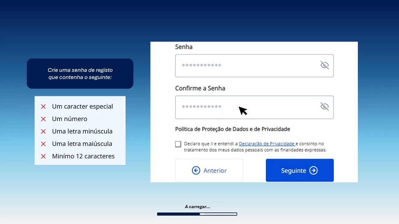 Tutorial - Agendamento online - Consulado-Geral de Portugal em D&uuml;sseldorf