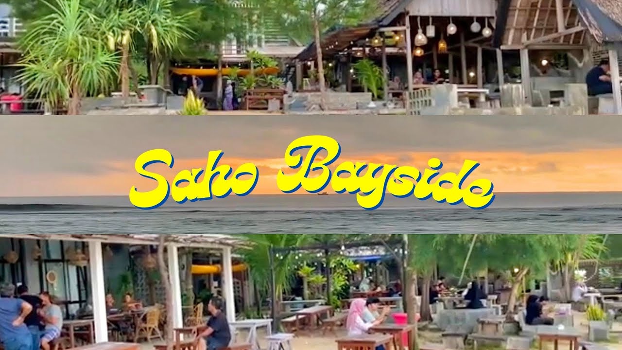 SAHO BAYSIDE CAFFEE LHOKNGA DENGAN PEMANDANGAN LAUT LEPAS SAMUDERA HINDIA