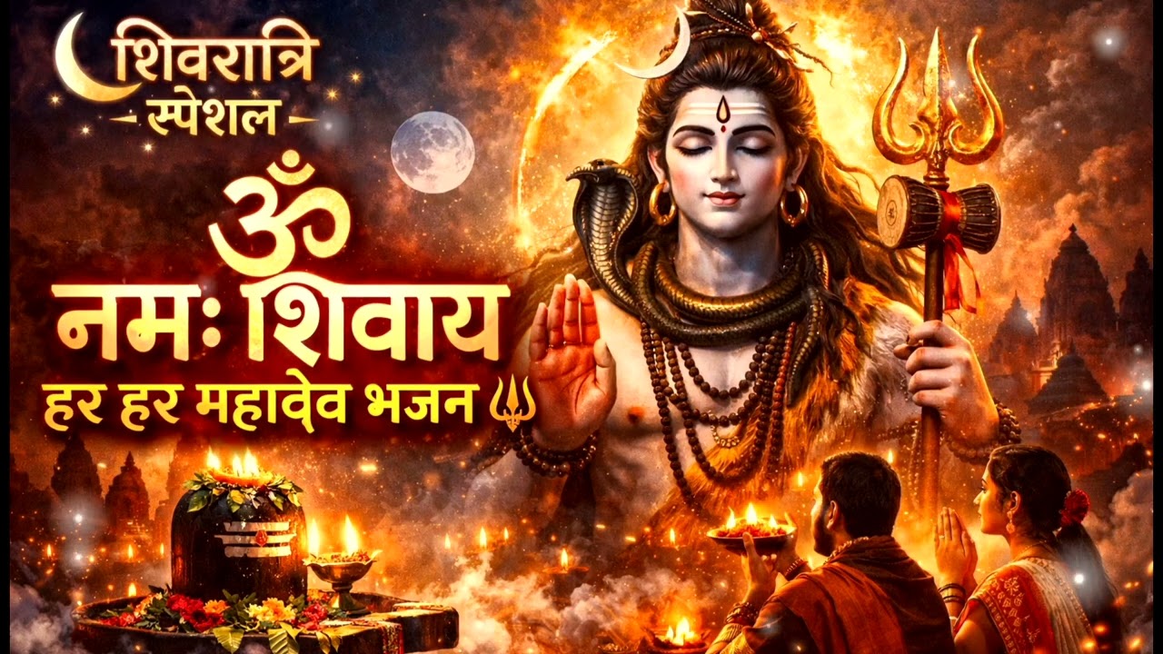🌙 शिवरात्रि स्पेशल | हर हर महादेव का सबसे सुंदर भजन 🔱🔥 महादेव आएंगे सुनकर | शिवरात्रि भक्ति गीत 🌙
