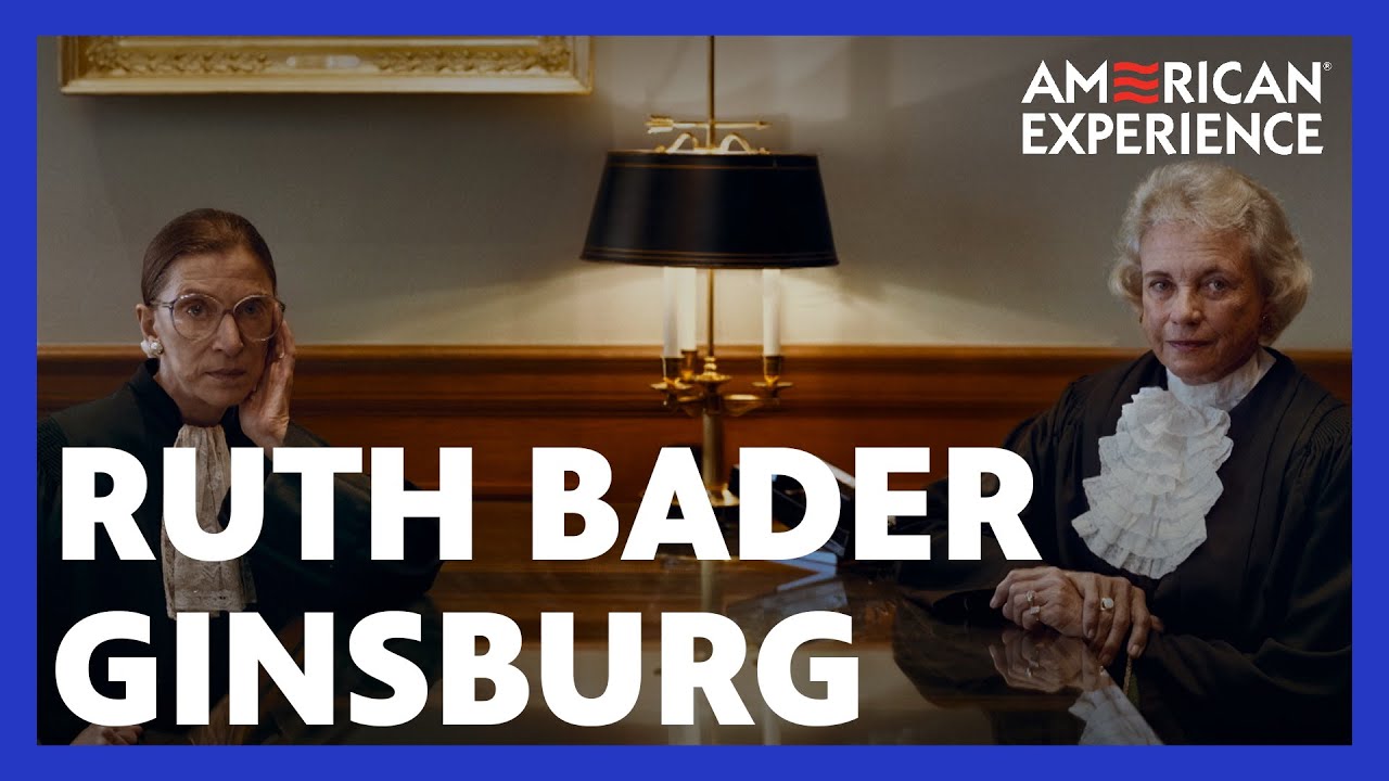 Ginsburg Joins the Court | Sandra Day O’Connor: The First | American Experience | PBS