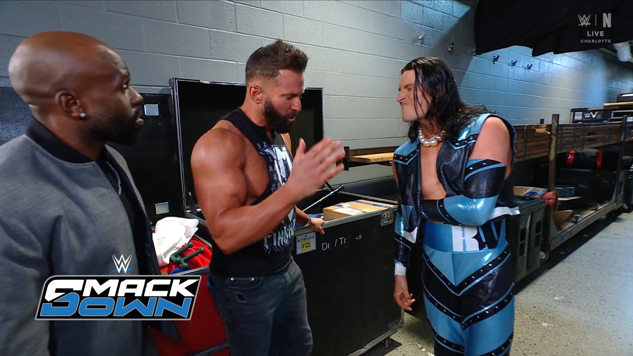Kit Wilson Explodes on Matt Cardona—Backstage Joke or Real WWE Tension?