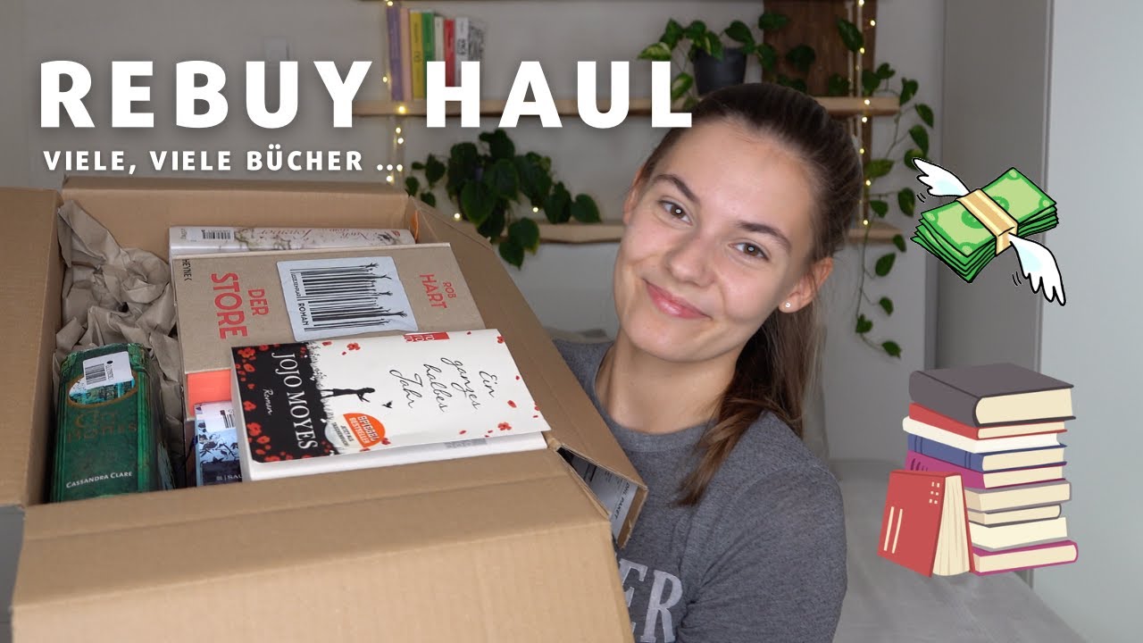 REBUY BÜCHER HAUL - Neuzugänge im September 2022 💸📚