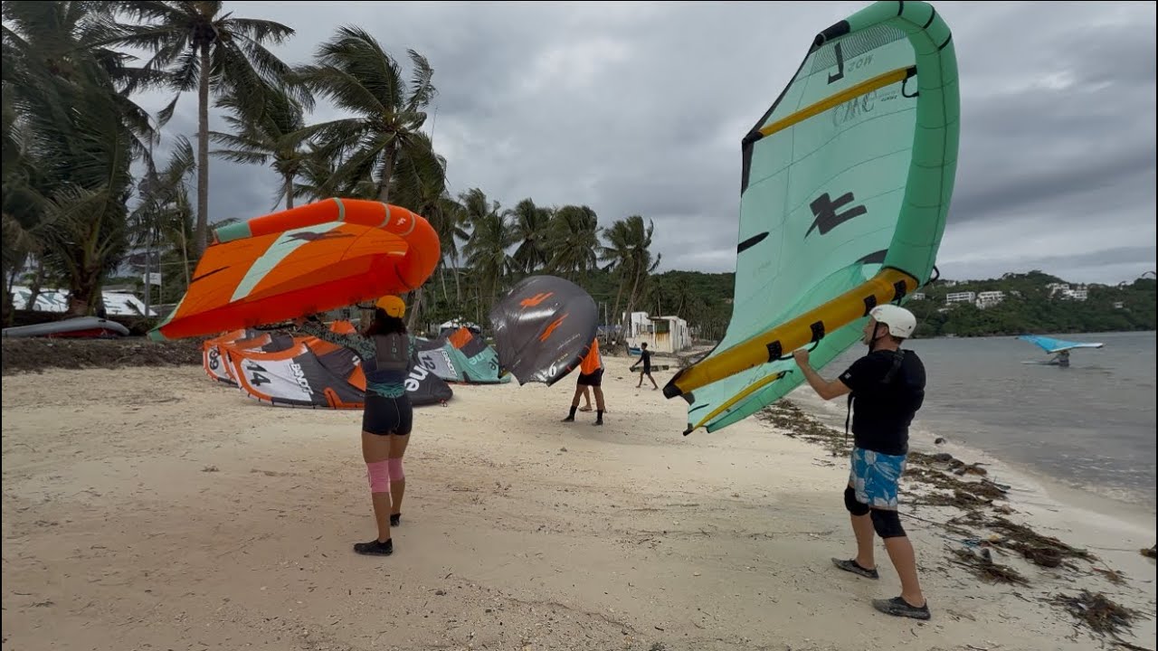 Wingfoil Lesson Philippines