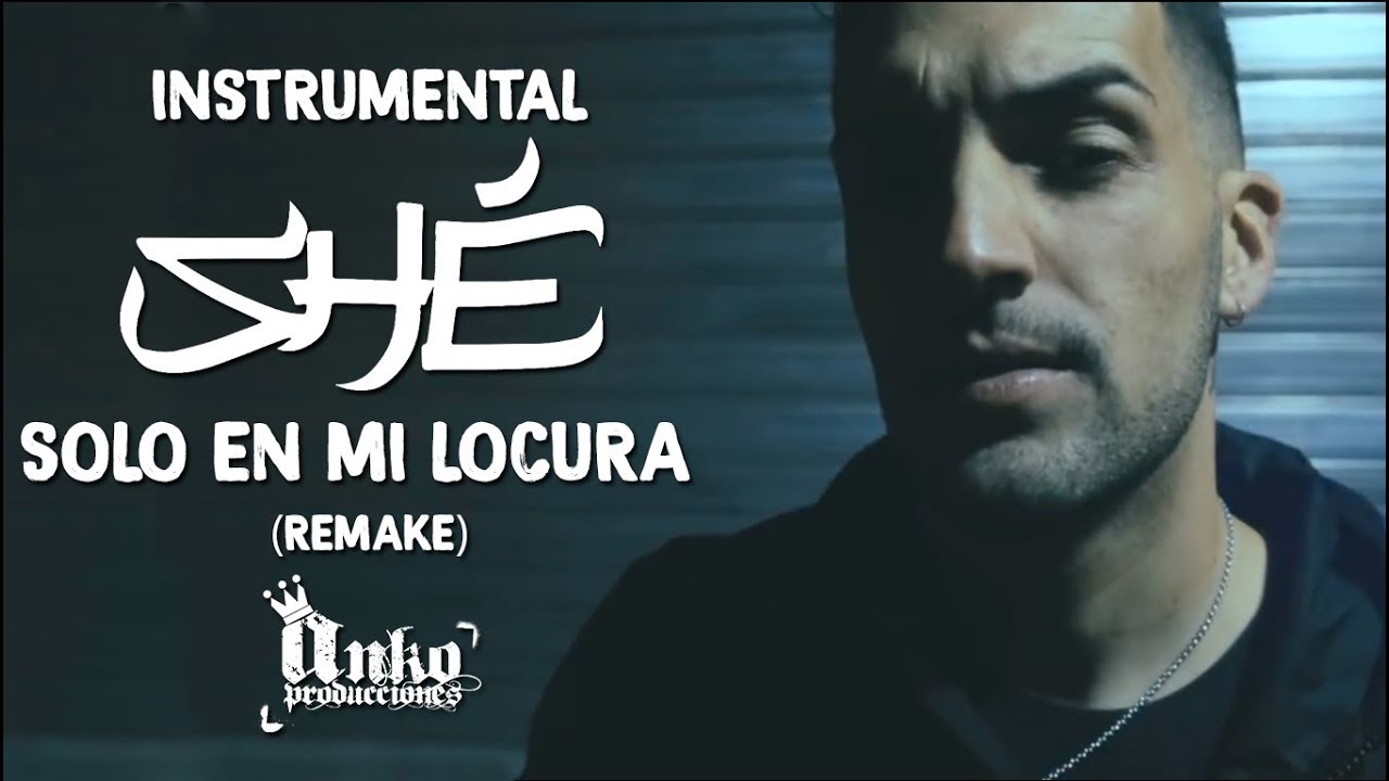 Instrumental Solo en mi locura - SHÉ || (Remake Anko Producciones)