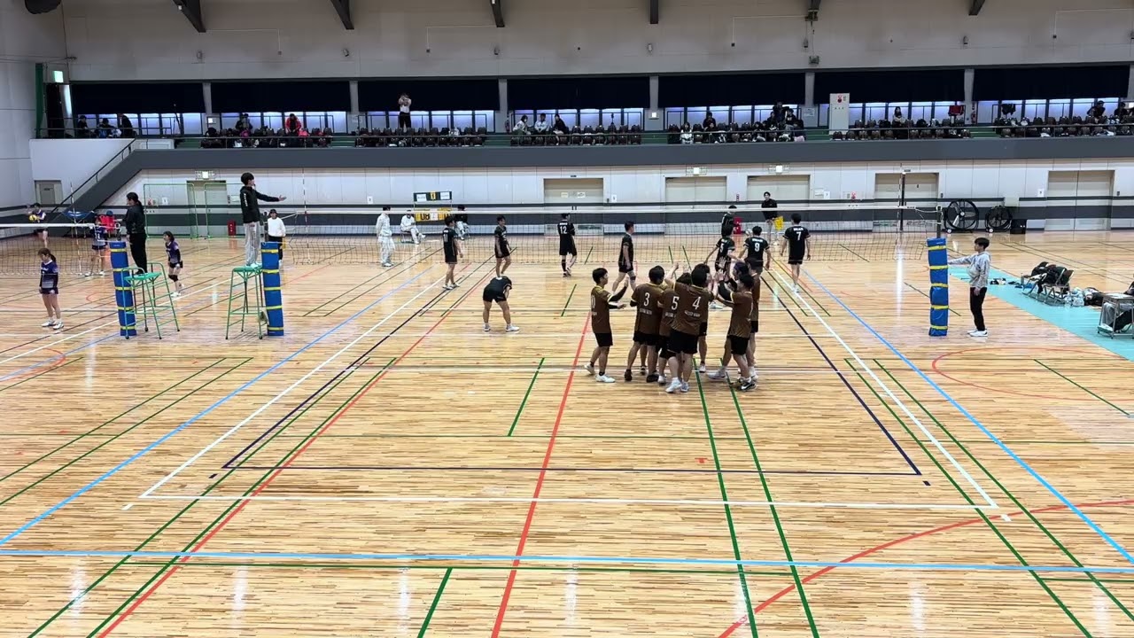 2026年3月1日　NASAカップ　BUSAI9 vs セカンドウェーブ　1セット目