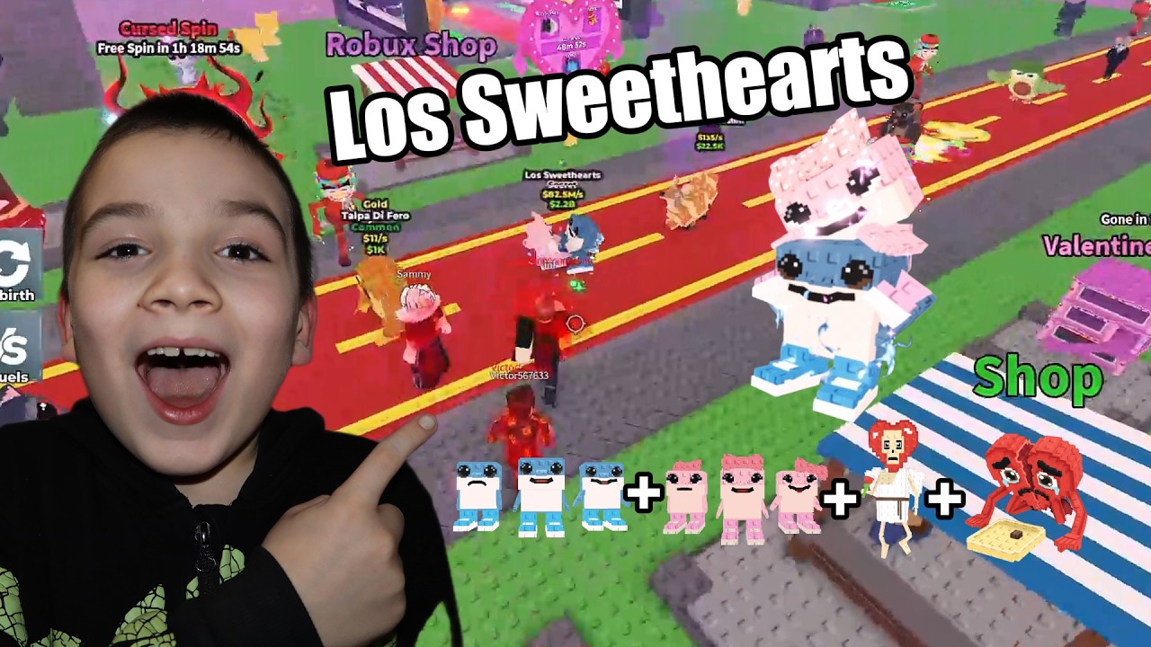 Скрафтили LOS SWEETHEARTS