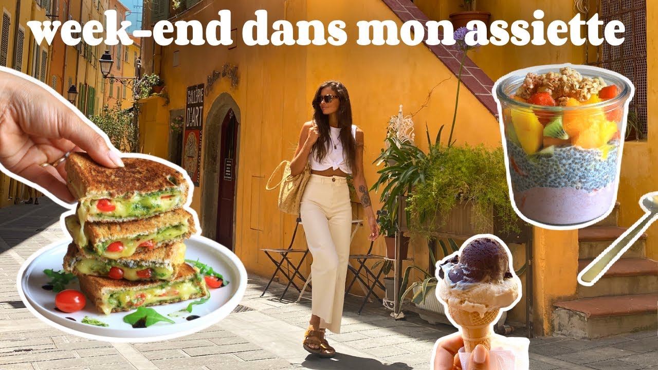 WEEK-END DANS MON ASSIETTE | Vegan food, Côte d’Azur