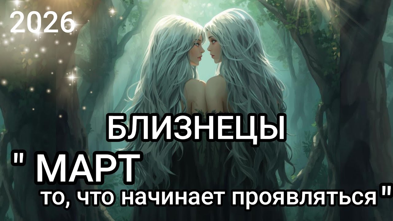 БЛИЗНЕЦЫ. 