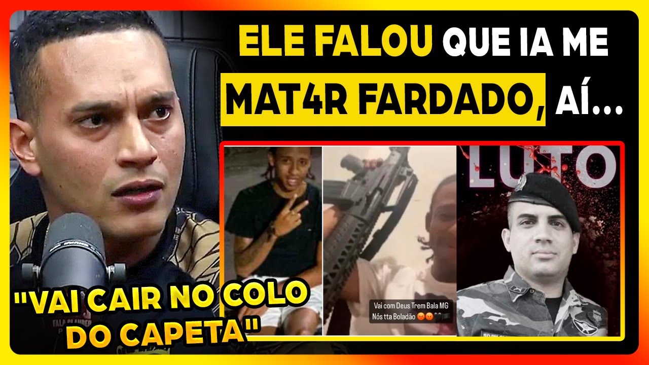 SD CORRÊA: ELE M4T0U UM POLICIAL E FOI EX3CUT4D0 NO H0SPITAL...