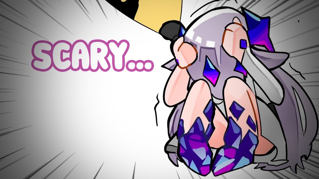 Koseki Bijou vs Horror games in 10 minutes