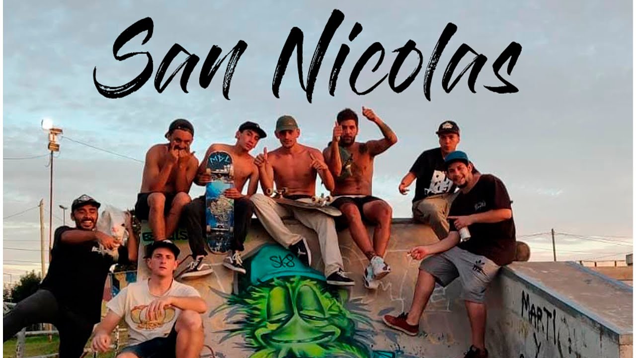 MDL Skate - Skatepark San Nicolas