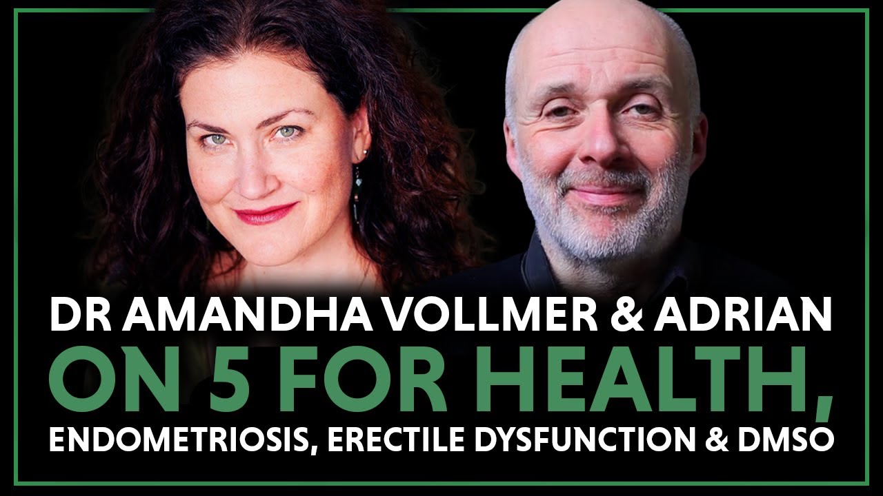 Dr. Amandha Vollmer's Top 5 Health Tips