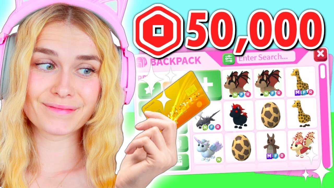 Starting A *NEW* Roblox Account With 50,000 Robux!