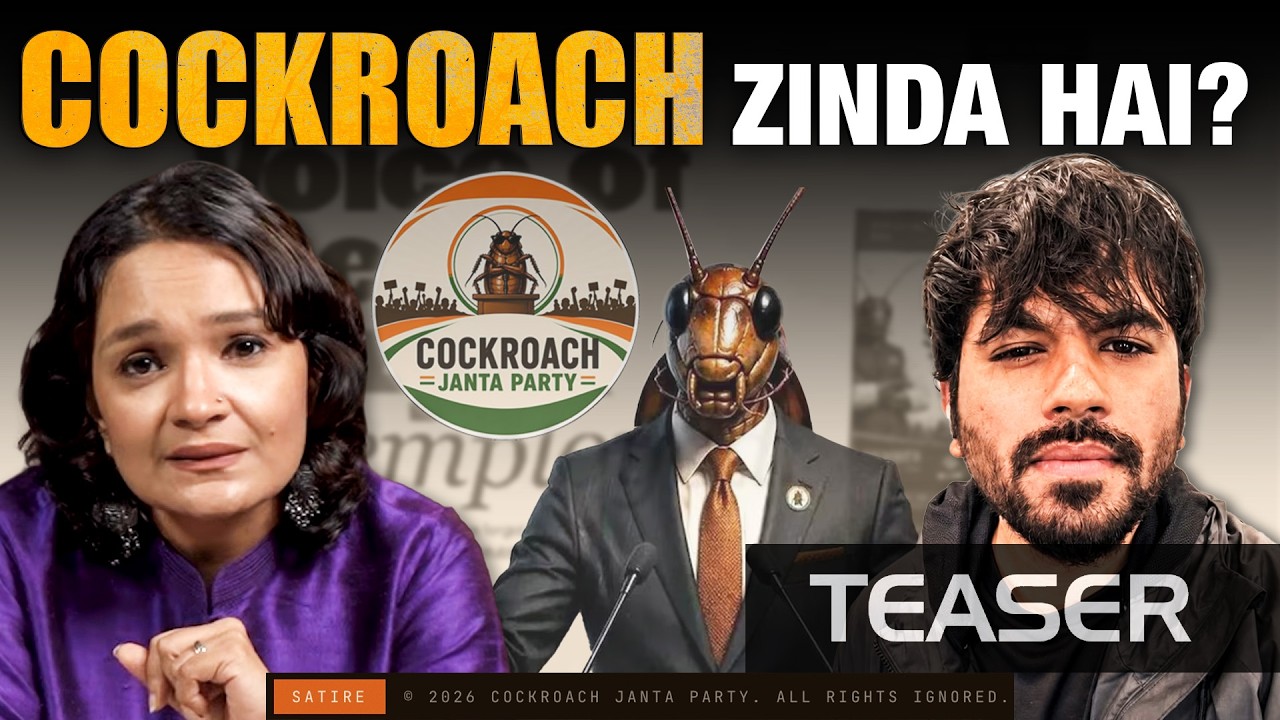 What's Cockroach Janta Party's future & why won't they talk to Godi Media? NL Interview Teaser