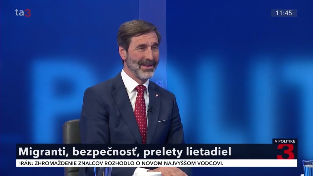 „My nemáme žiadnu lásku k prezidentovi Trumpovi.“ - J. Blanár