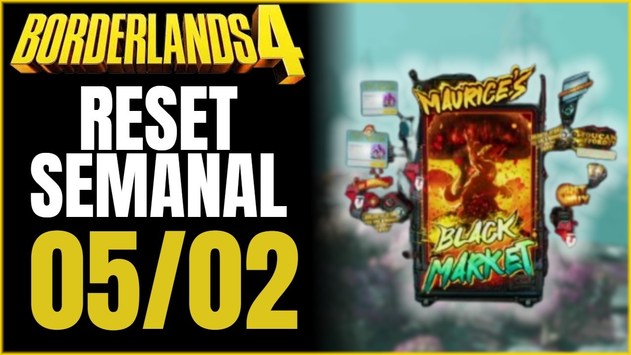 Mais Mudanças nos Drops Dedicados| BL4 (Reset Semanal + Teaser do 1º DLC de História)