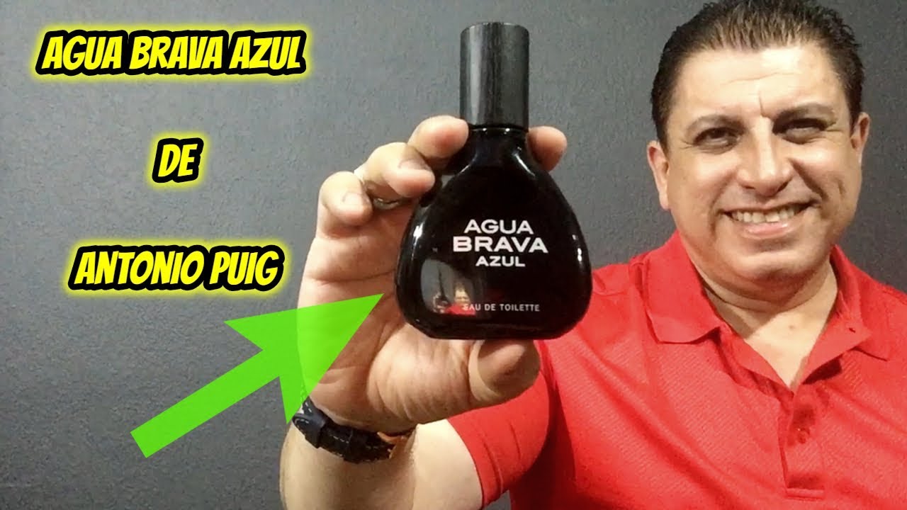 AGUA BRAVA AZUL de Antonio Puig ( 2012 )  || Reseña de Fragancia ||