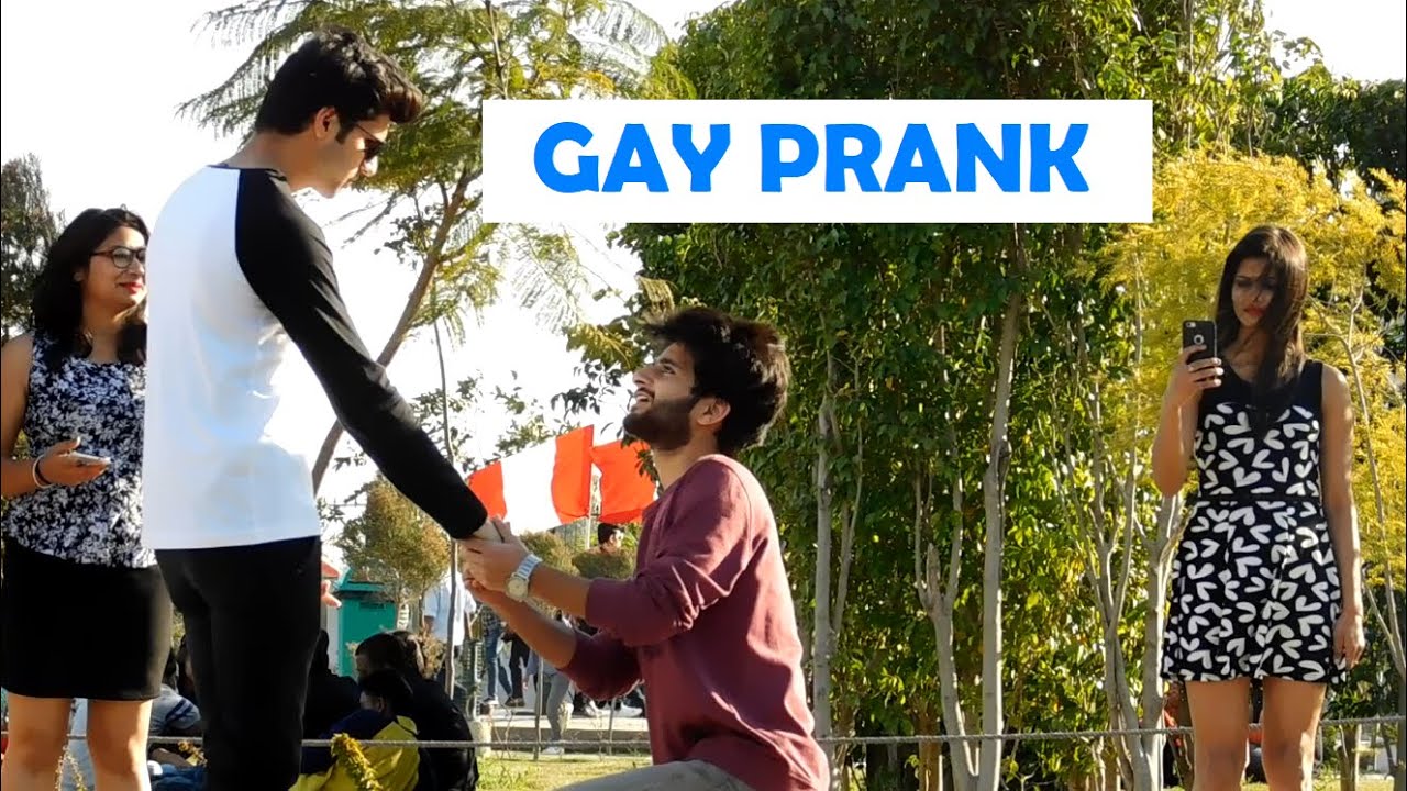 GAY PRANK IN INDIA | Rakshit kohli | BrownBoyz | Funny Prank Videos 2021