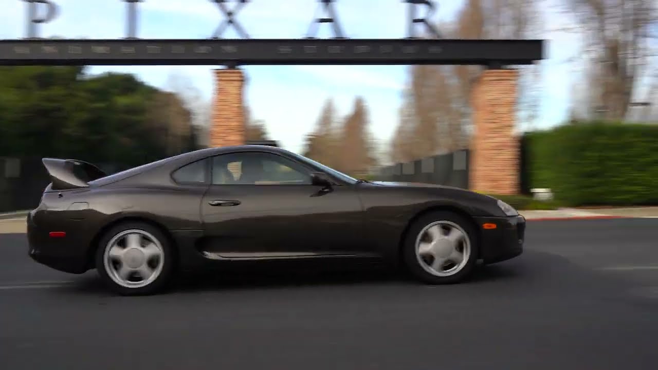 1994 Toyota Supra Turbo - Drive