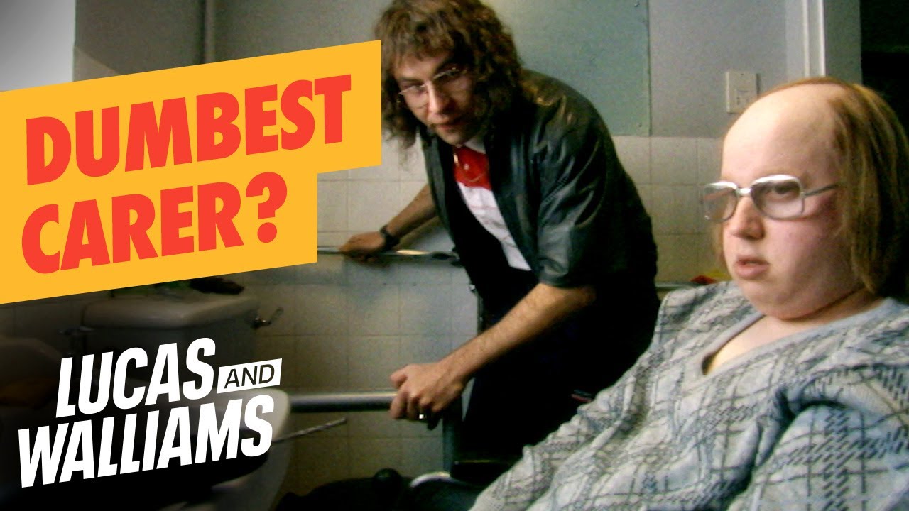 Most Clueless Carer in the world?! | Little Britain | Lucas and Walliams