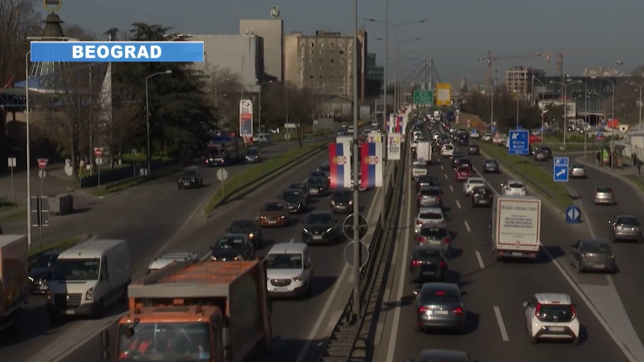 Beograd jutros u kolapsu? Proverite koje deonice izbegavati!