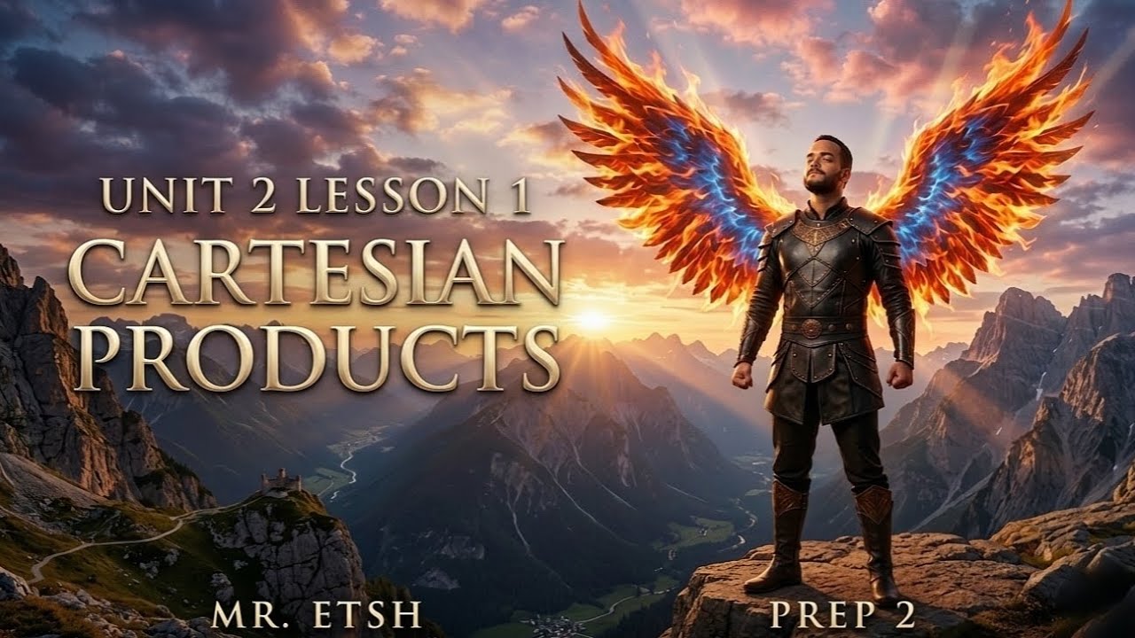 Cartesian products U2_L1 prep 2 2nd term 2025-2026 