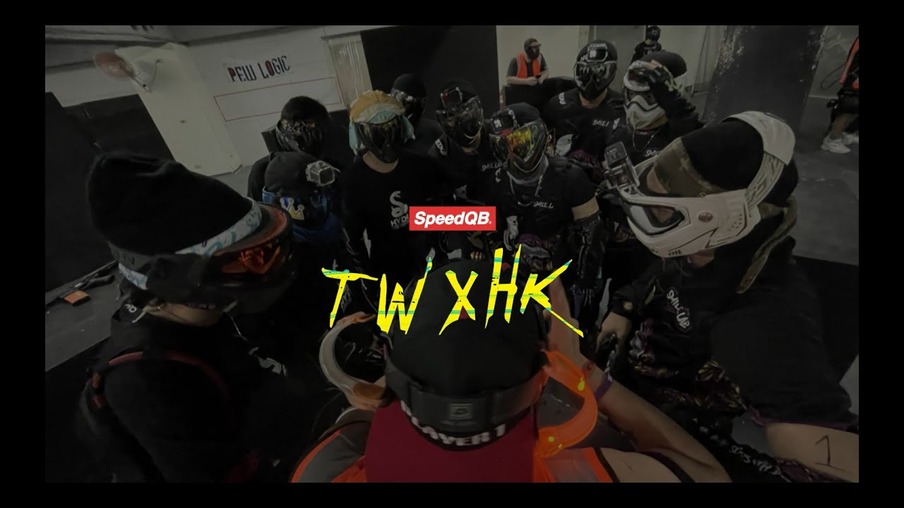 TWXHK SpeedQB montage 台港SQB友誼賽