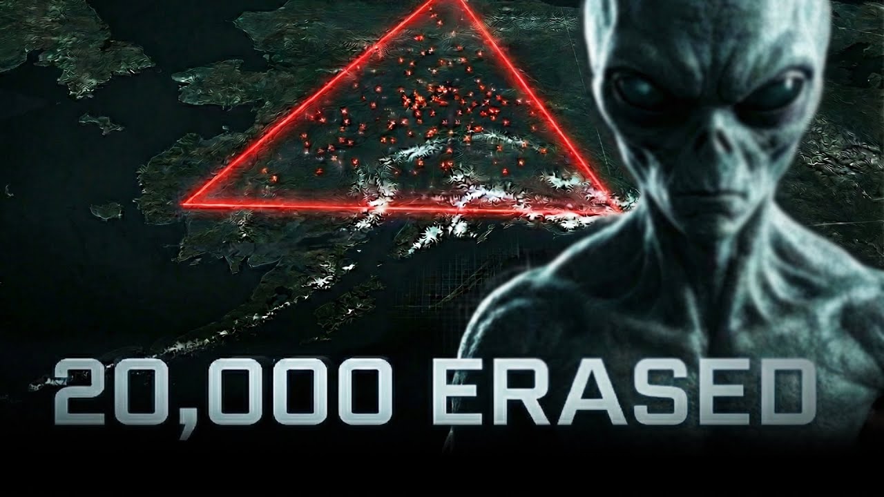 The Alaska Triangle | What the CIA Found In Mount Hayes