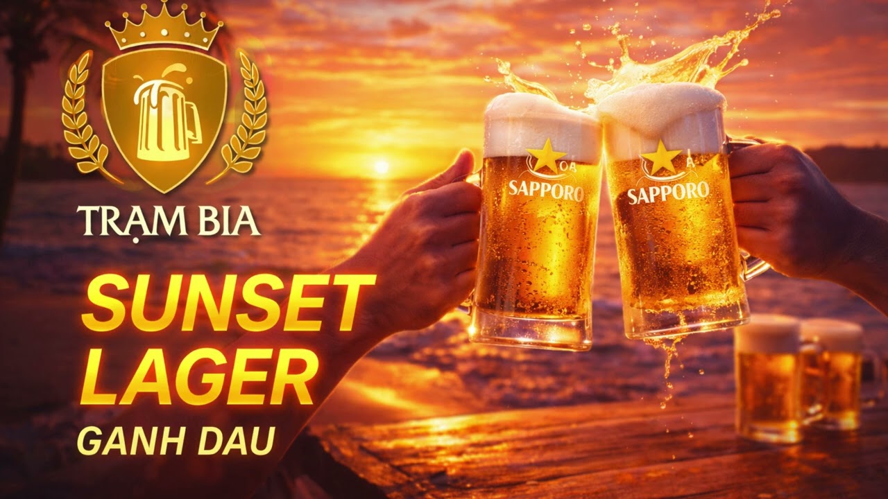 SUNSET LAGER GANH DAU