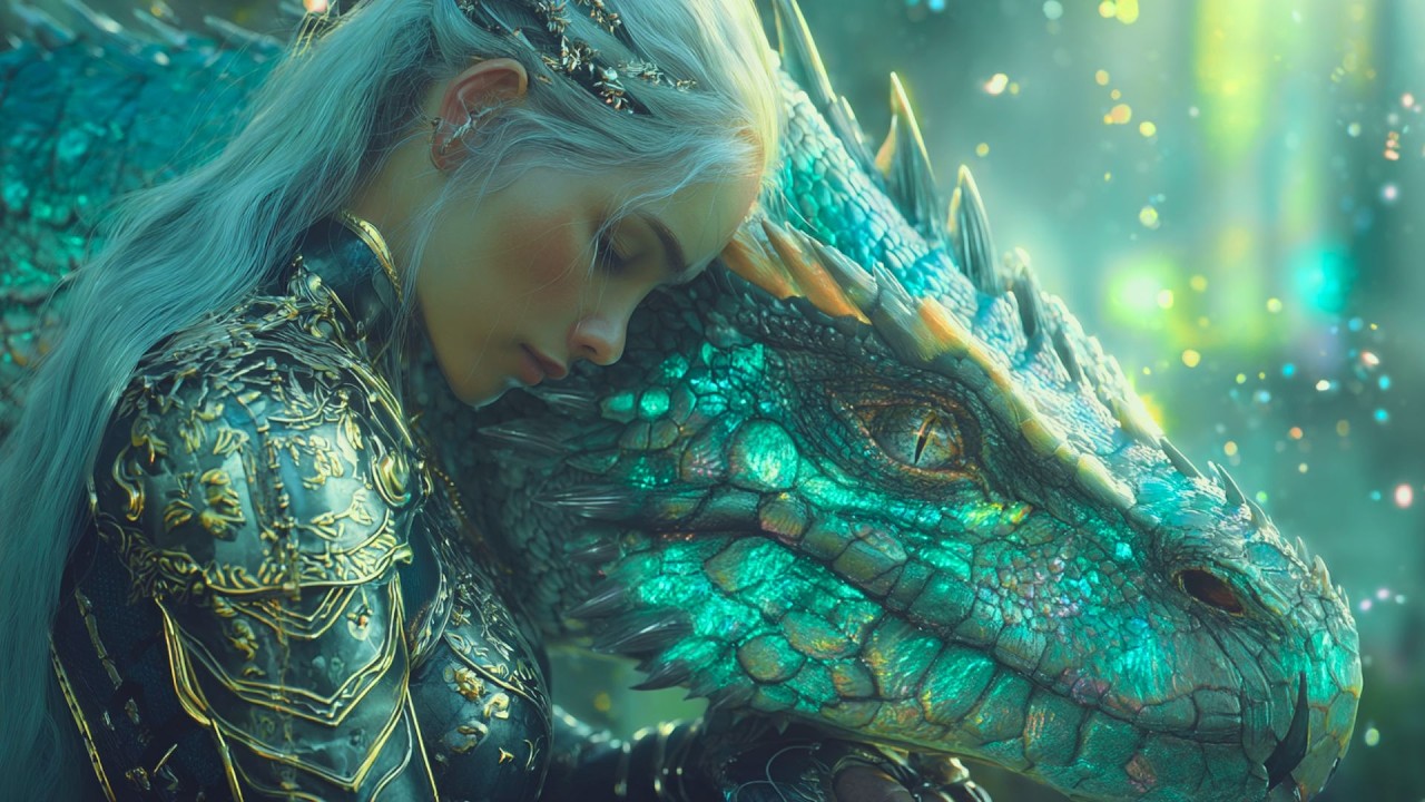 Aura Bloom - Sanctuary of the Serene Winds and Dragons