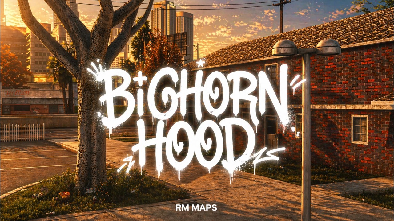 Bighorn Hood | Map FiveM [+1 MLO]