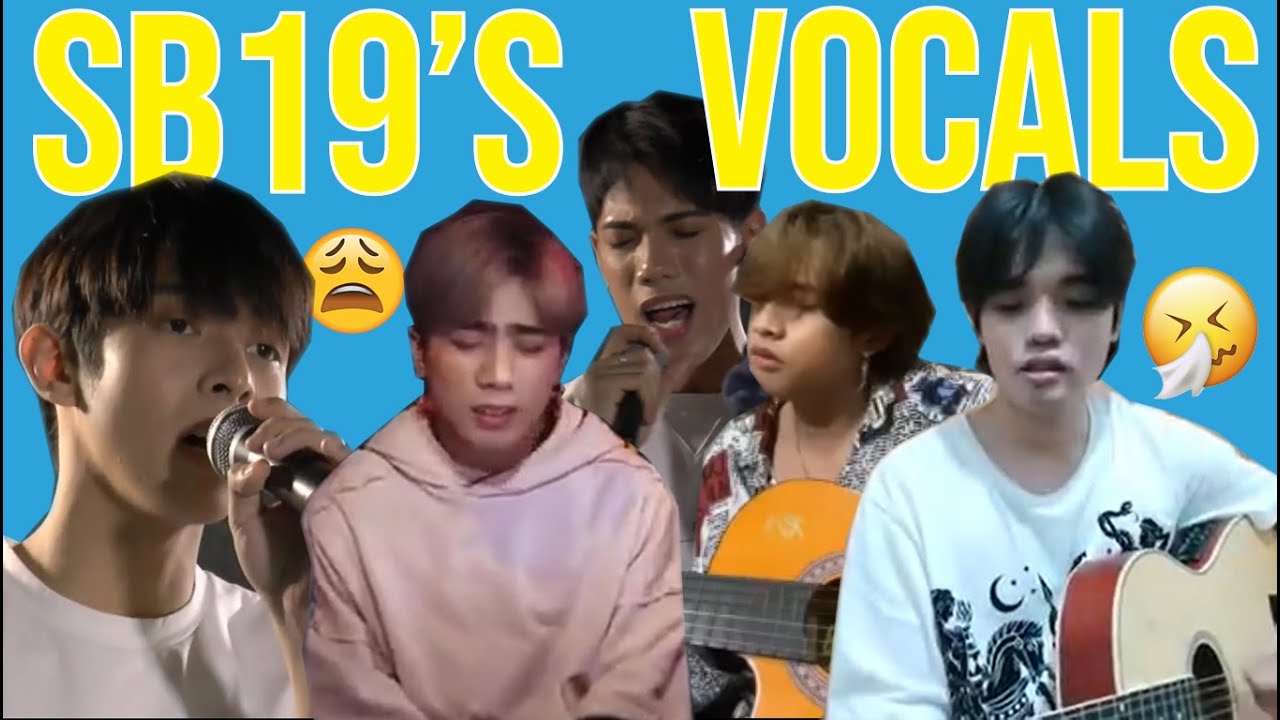 SB19 SINGING COMPILATION (RAW VOCALS/ACAPELLA/RANDOM)