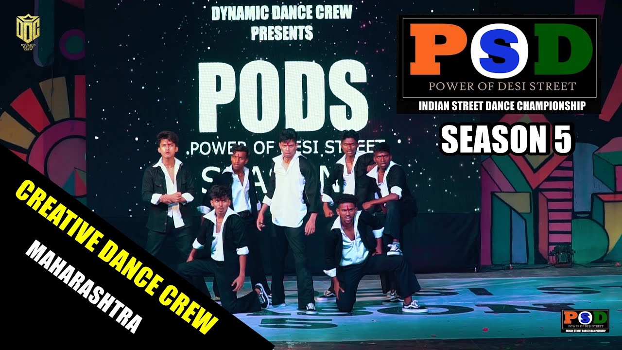 CREATIVE DANCE CREW - PODS Season 5 - INDIA - 2019