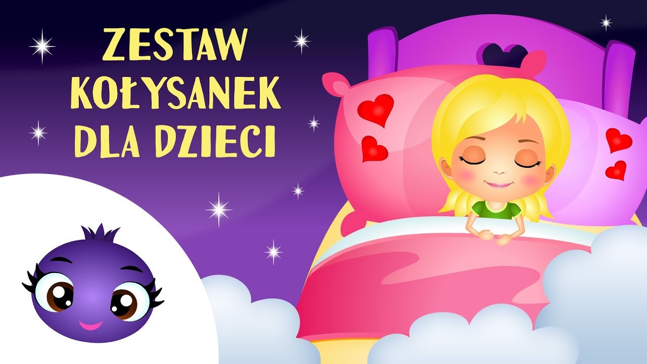 Zestaw kołysanek do snu