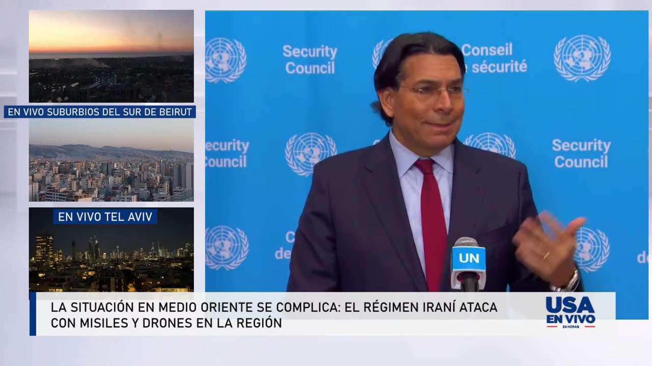 Cámaras en vivo desde Líbano e Israel: cobertura minuto a minuto | USA EN VIVO 🔴