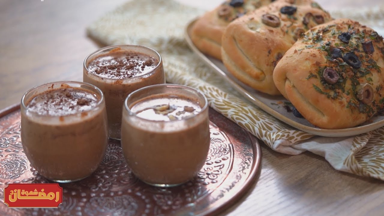 Pizza couverte, Bousa chocolat noisette - chahwet romdhan 3 - Ep 09