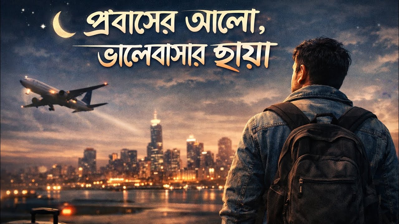 Prabaser Alo Bhalobashar Chaya | Emotional Bangla Song | Abinashi Sur