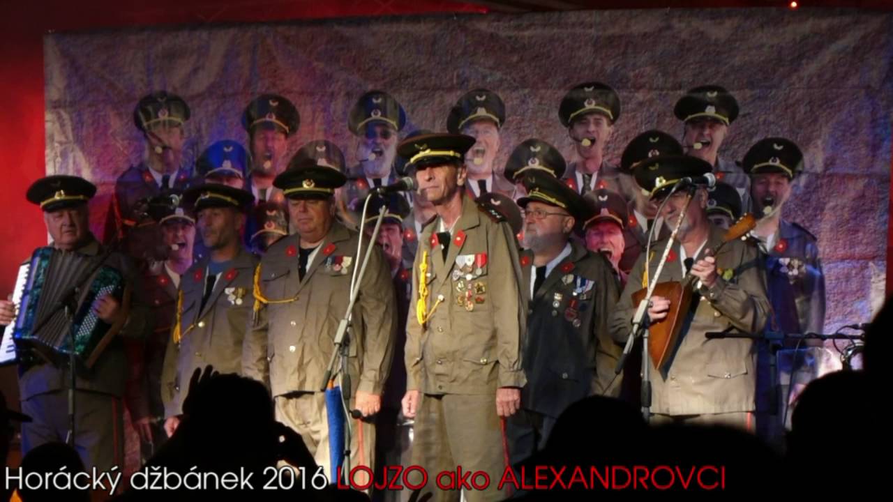 Horácký džbánek 2016 Žďár nad Sázavou - bonus ALEXANDROVCI (Lojzo)
