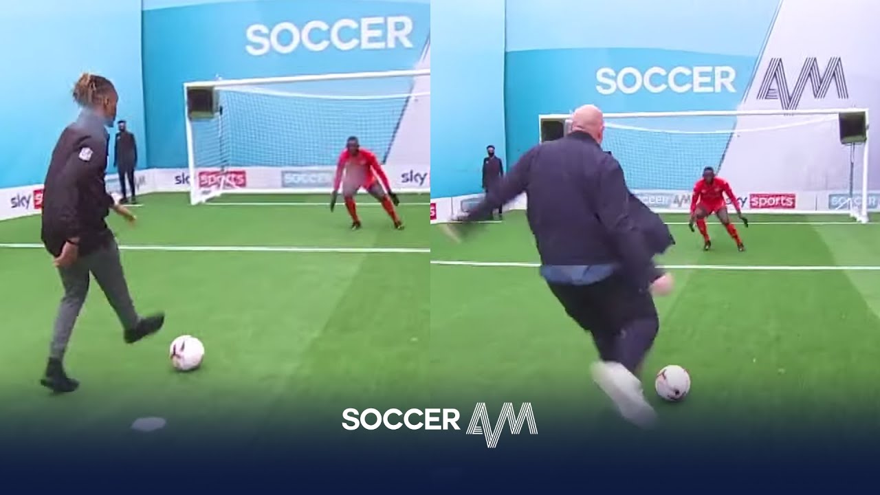 Ivan Toney showboats to win money for Movember charity! | Soccer AM Pro AM