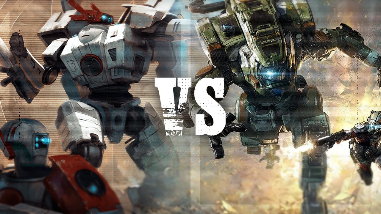 Pitting Titanfall Against The Tau Empire from Warhammer 40k