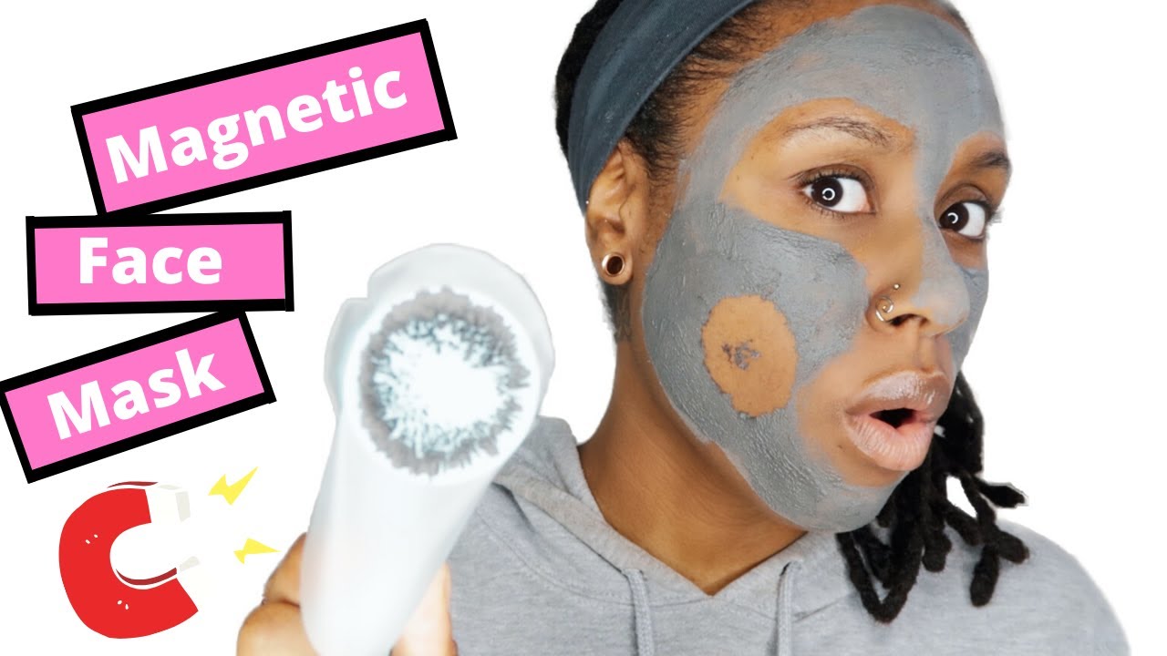 I Tried A Magnetic Face Mask For The First Time! |Carbon Coco| Pretty Hippie